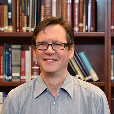 Photo of Eric Delwart, Ph.D.