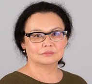 Zhanna Kaidarova, MBA